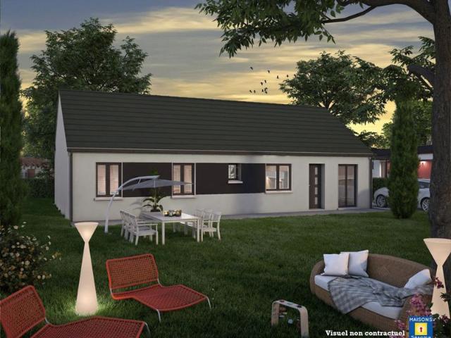 Projet de construction d'une maison 90 m² avec terrain à VILLEVAUDE 77