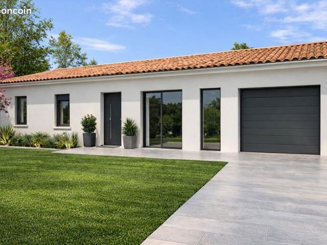 Projet de construction d'une maison 90 m² avec terrain à VILLENEUVE LES BOULOC 31