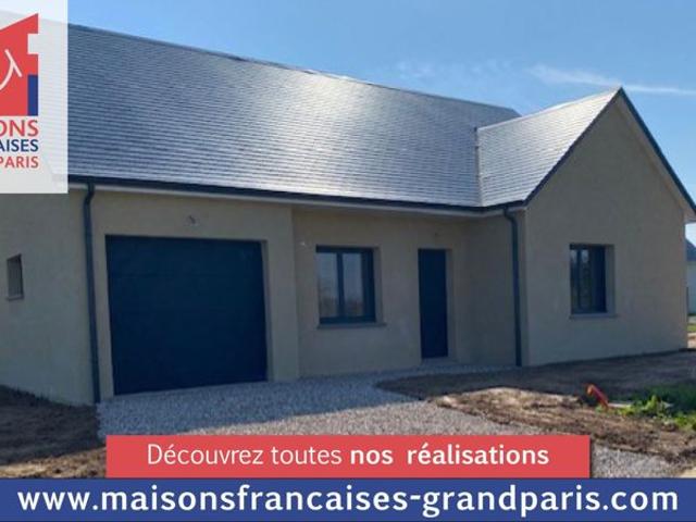 Projet de construction d'une maison 90.23 m² avec terrain à HUEST 27