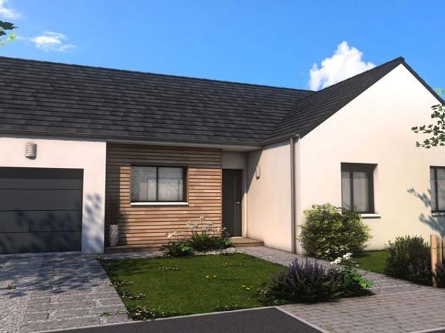 Projet de construction d'une maison 90.23 m² avec terrain à SAINT GERMAIN LA CAMPAGNE 27