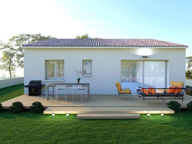 Projet de construction d'une maison 91 m² avec terrain à NARBONNE 11
