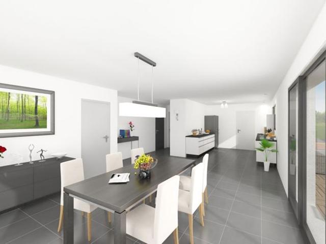 Projet de construction d'une maison 91 m² avec terrain à SAINT SAMSON SUR RANCE 22