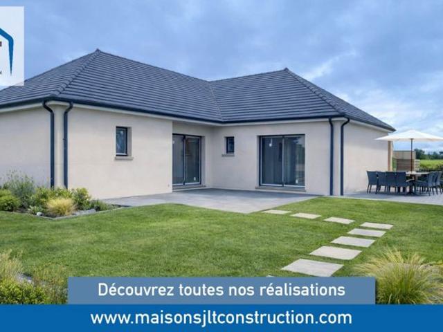 Projet de construction d'une maison 91.39 m² avec terrain à EPERNON 28