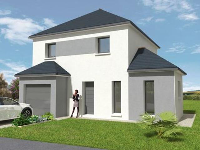 Projet de construction d'une maison 92 m² avec terrain à LOUVERNE 53