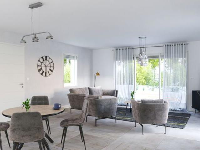 Projet de construction d'une maison 92 m² avec terrain à MARTINET 85