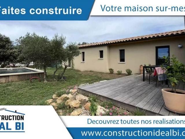 Projet de construction d'une maison 92 m² avec terrain à SAZE 30