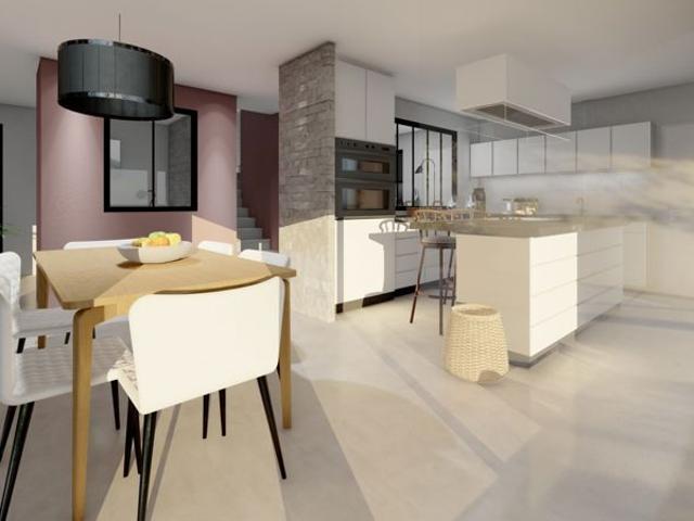 Projet de construction d'une maison 92 m² avec terrain à SAINT VINCENT DE BARBEYRARGUES 34