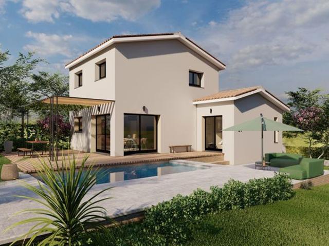 Projet de construction d'une maison 92 m² avec terrain à PLAISSAN 34