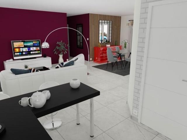 Projet de construction d'une maison 93 m² avec terrain à MAGNY COURS 58