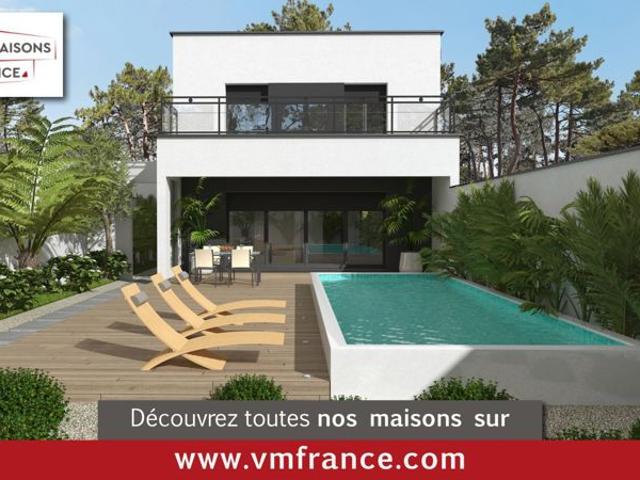 Projet de construction d'une maison 93 m² avec terrain à TOULOUSE 31100 31 au prix de 365700€