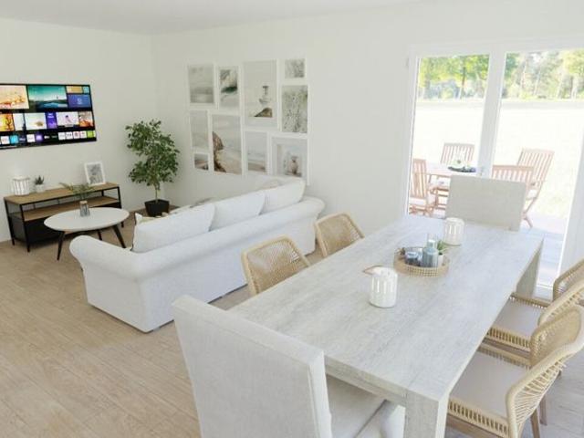 Projet de construction 3 chambres 85 m²