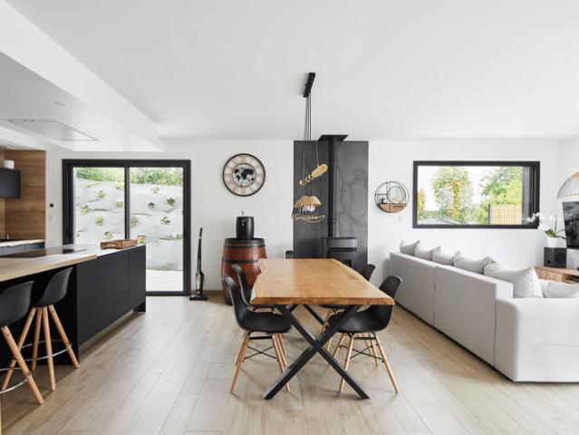 Projet de maison neuve Bacqueville
