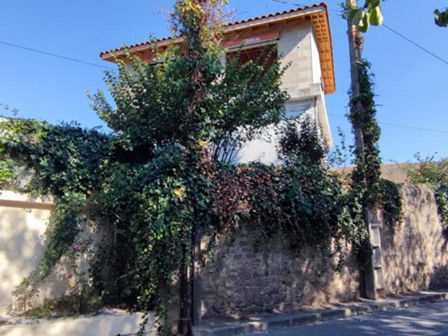 PROJET DE MAISON A L'ETAT BRUT CAPENDU