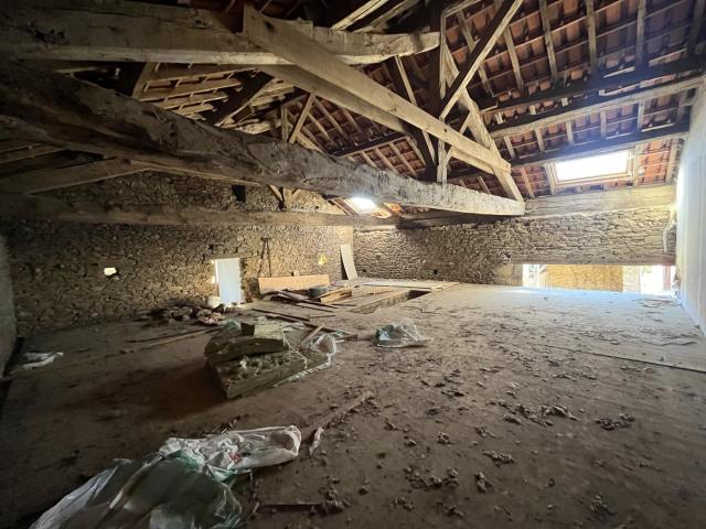 Projet de rénovation au cœur de la campagne 200m² Chalais
