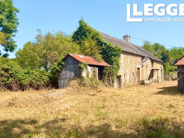 Projet de rénovation avec un grand potentiel. En campagne