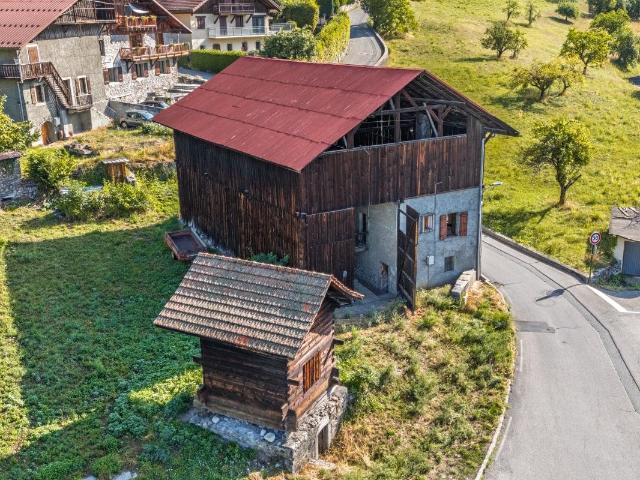 Projet de rénovation d'une ferme savoyarde à Passy, vue sur. 395m² Passy