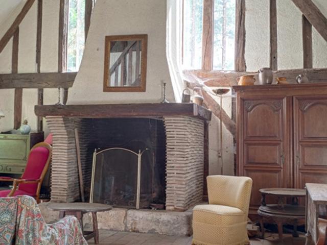 Projet de rénovation: Maison solognote avec grand terrain