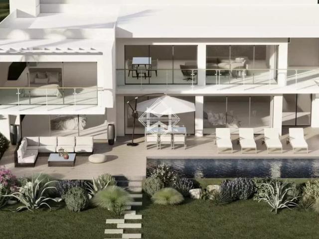 Projet de villa contemporaine limite Cannes Terrain avec p. 250m² Cannes