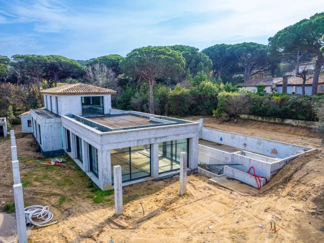 Projet Kamareops 605m² Saint Tropez