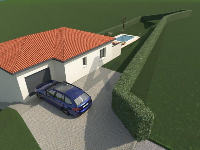 Projet maison neuve format familial suite parentale rez de chaussée