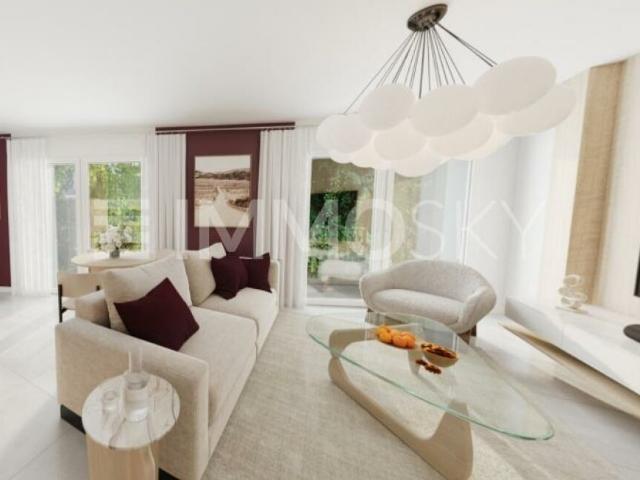 Projet neuf ! Appartement 2.5 pièces au coeur de Saint Cergue lot 2
