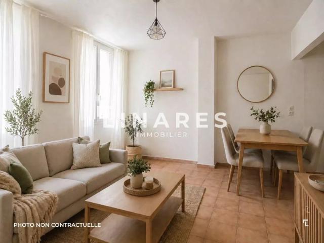 PROJET SENAC Appartement traversant T2 de 52m2 13001