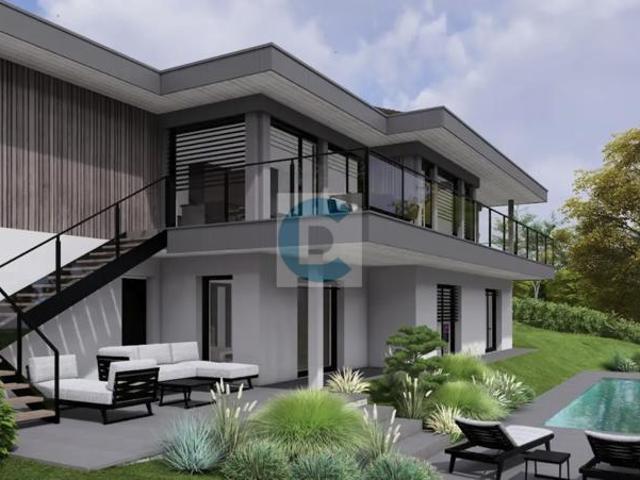 Projet sur Mesure d'une Villa Contemporaine à Collonges sous
