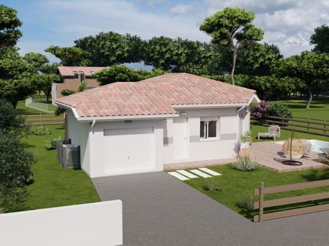 Projet pour une belle petite maison avec garage