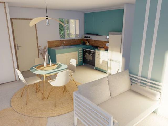 Projet pour une belle petite maison avec garage aux portes de Mont de Marsan
