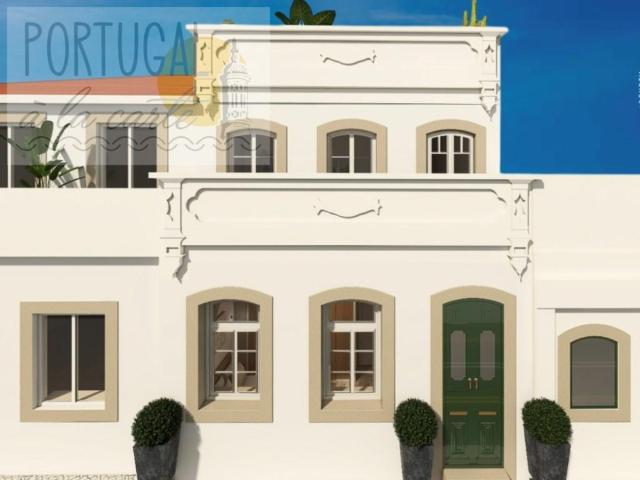 Projeto Aprovado | Casa geminada tradicional para renovação. 92m² Olhão