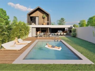 Projeto aprovado de Moradia T3+1 Duplex