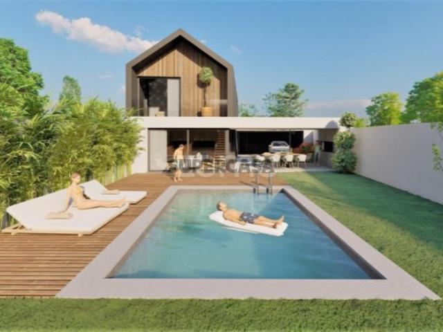Projeto aprovado de Moradia T3+1 Duplex