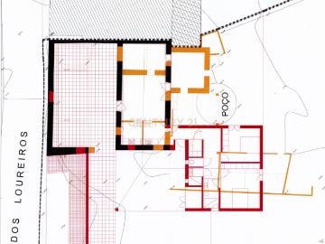 Projeto Aprovado de Reconstrução de Moradia a 5 Minutos de Pombal