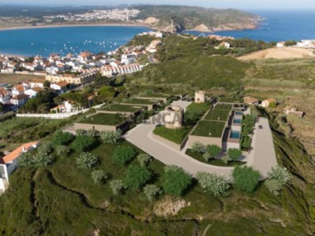 #Projeto Aprovado para 12 moradias com possibilidade de +3 moradias. #Exclusivo na Costa de Prata #Vistas Deslumbrantes para a Baía de São Martinho e o Oceano Atlântico #Oportunidade única