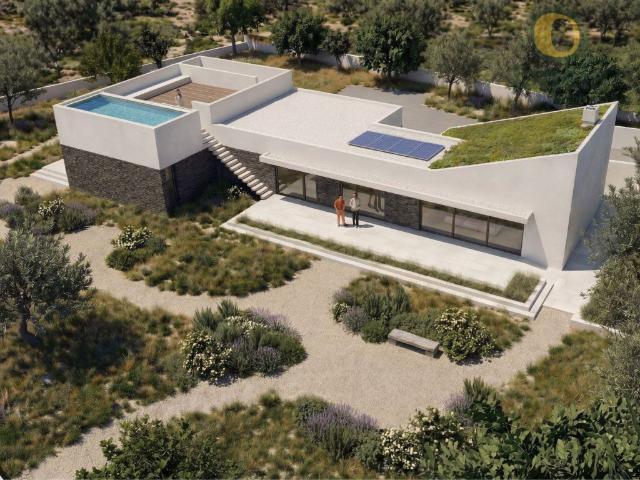 Projeto Aprovado para Moradia de Luxo em Estoi, Algarve 208m² Conceição e Estói
