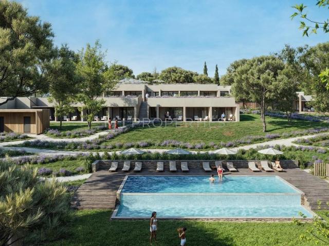 Projeto aprovado para um hotel boutique 4 estrelas em Vale do Lobo