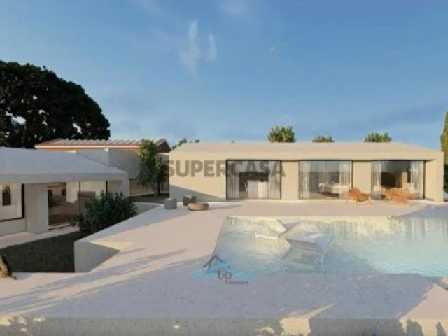 Projeto Aprovado Para Uma Vivenda De Luxo E Piscina Com Quase 3ha De Terreno