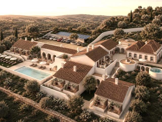 Projeto Aprovado: Quinta Exclusiva com Vista Mar em Tavira