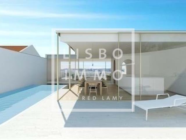 PROJETO DUPLEX 292M2 E TRIPLEX 552M2, CASTELO, SANTA MARIA MAIOR
