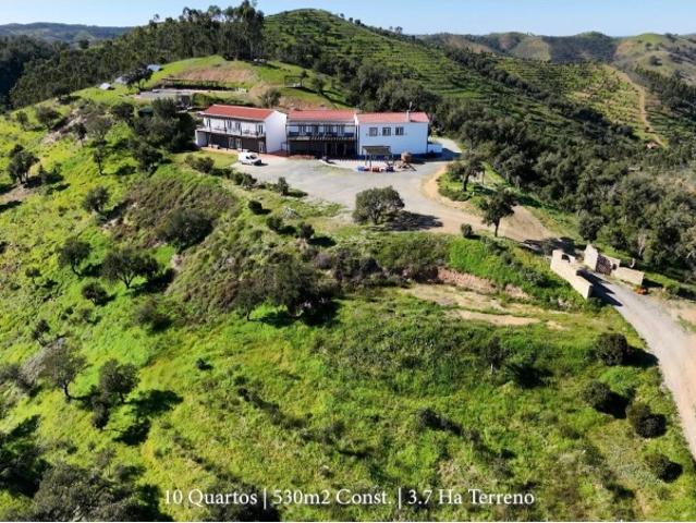 Projeto de vida em Monte Alentejano com Rentabilidade Off Grid Sabóia Odemira