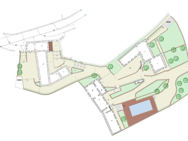 Projeto do Arquiteto Alcino Soutinho em fase final de construção