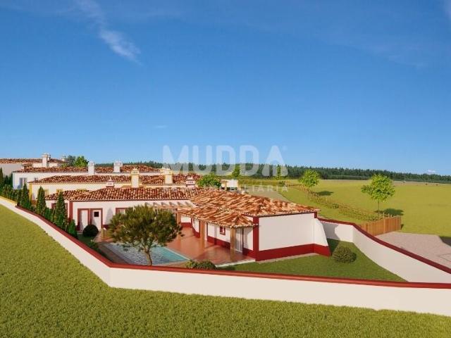 Projeto para 4 Moradias Térreas | 4.820 m² | Construção Imediata