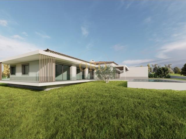 Projeto Turístico de Charme com Hotel Boutique Vista para o campo de golfe Vale da Pinta LAGOA