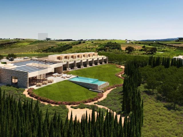 Projeto Turístico de Luxo Eco Hotel no Bombarral Terreno com Projeto Aprovado