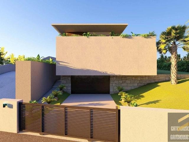 Projeto totalmente aprovado para construir em Alcantarilha. m² Alcantarilha e Pêra