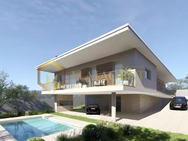 Projeto Único para Moradia T4 de Luxo com Vista Castelo