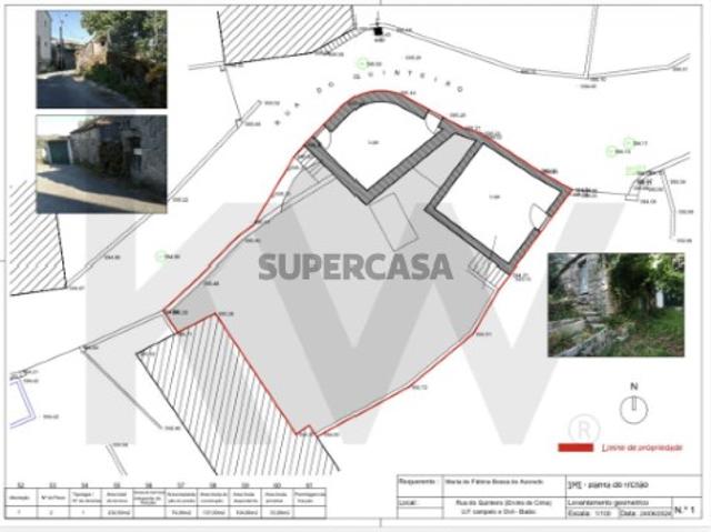 ’Projeto Versátil: Comércio ou Habitação/Turismo | Obra Total | Baião’