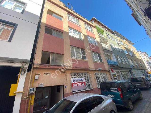 Promade Emlak'tan Gazi Cad.alt Sokağında İçi Sıfır Satılık Daire