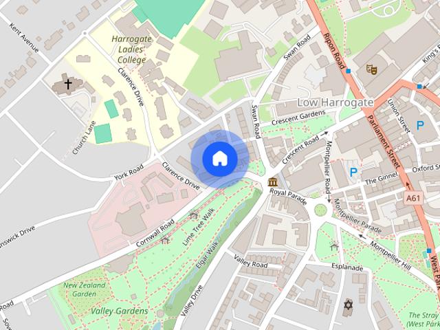Promenade Square, Harrogate, HG1