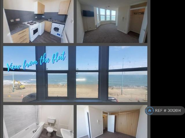 Promenade, Whitley Bay, NE26 Studio to rent £565 pcm £130 pw